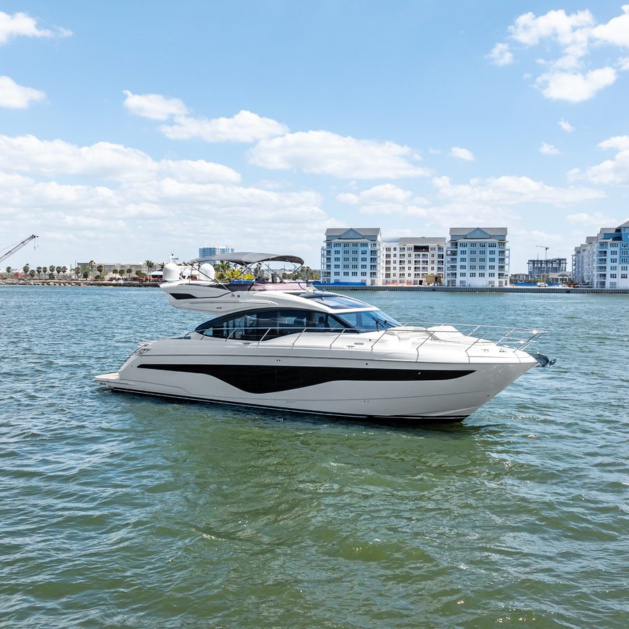 Yacht photography
