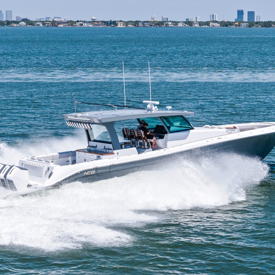 Yacht photography