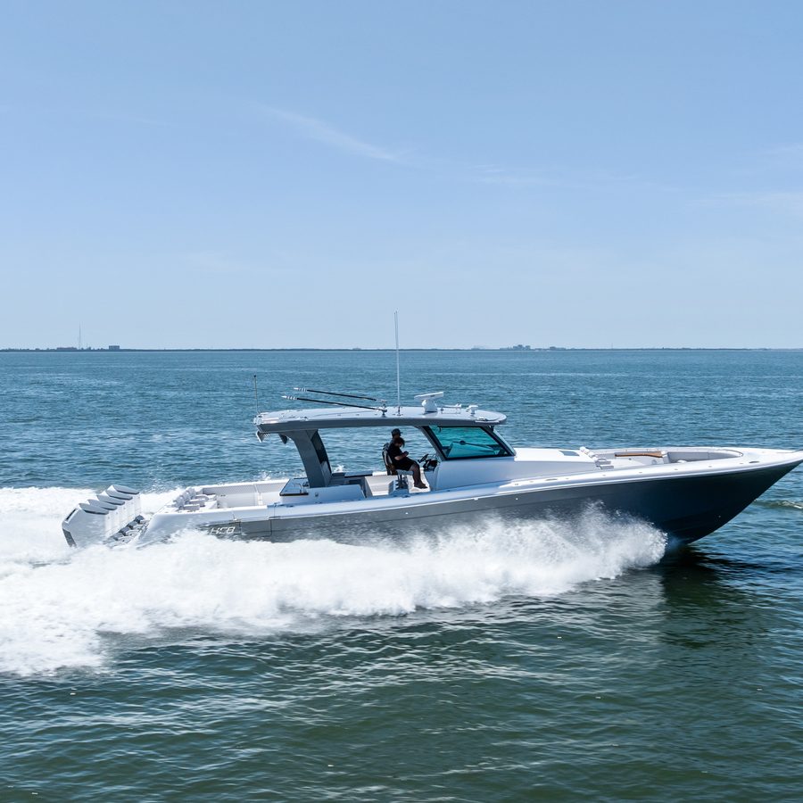 Yacht photography