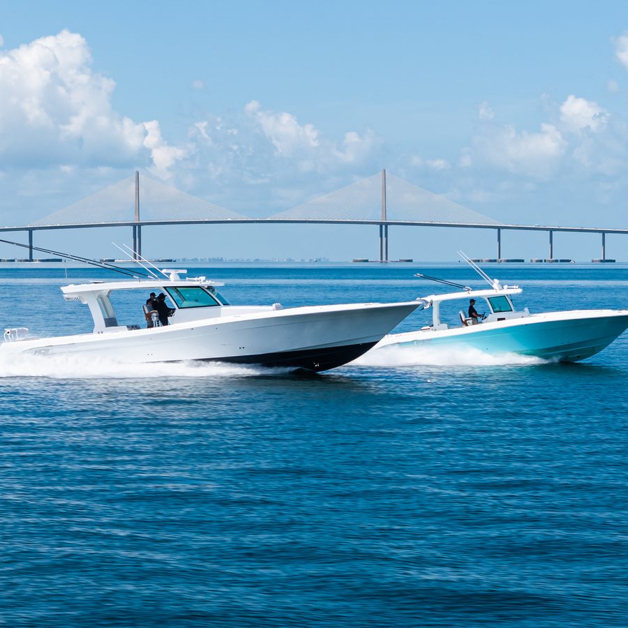 Yacht photography
