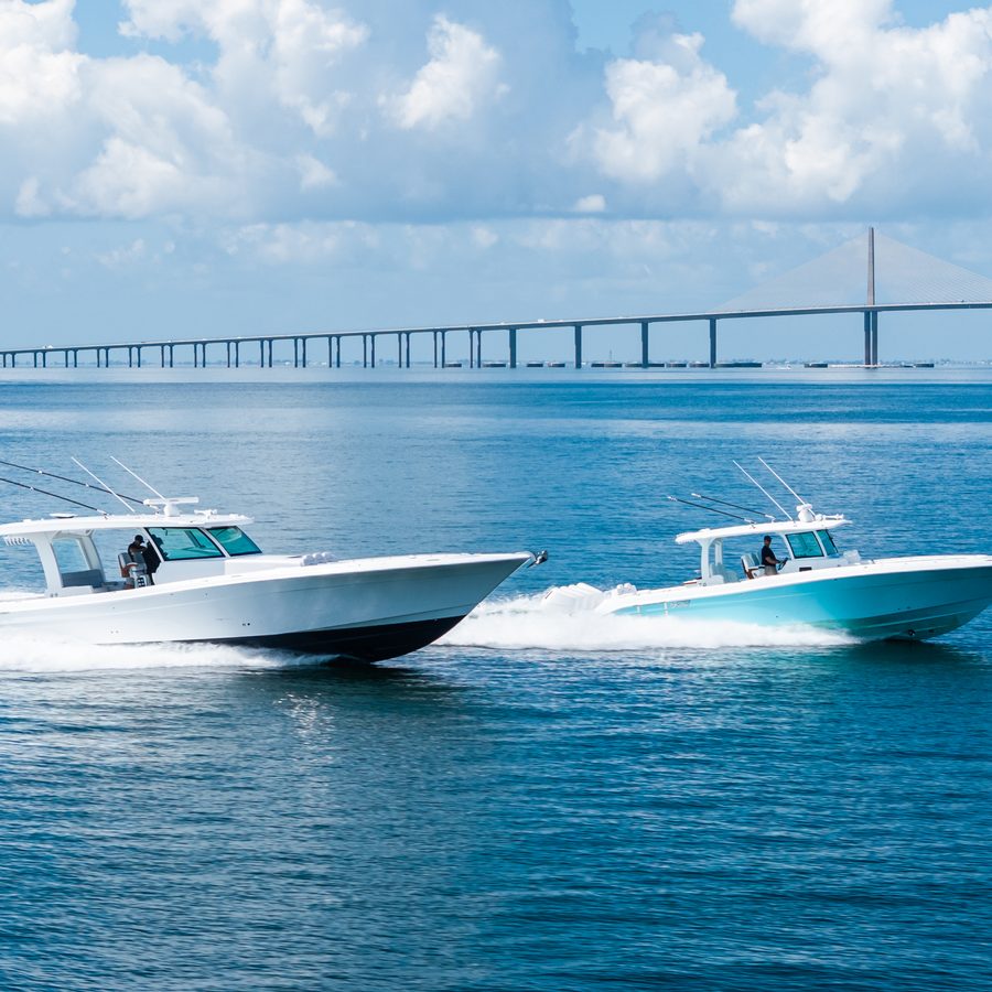 Yacht photography