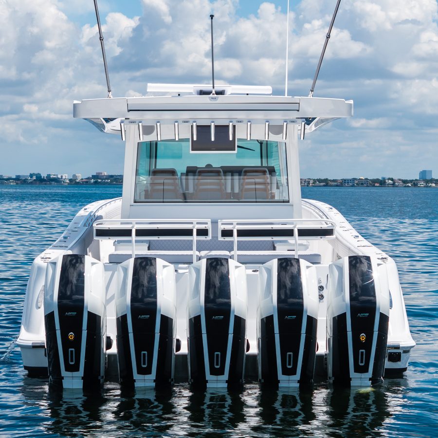 Yacht photography
