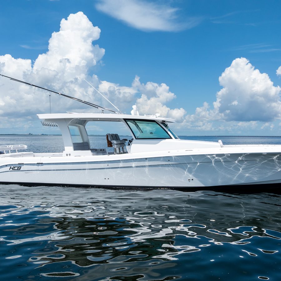 Yacht photography