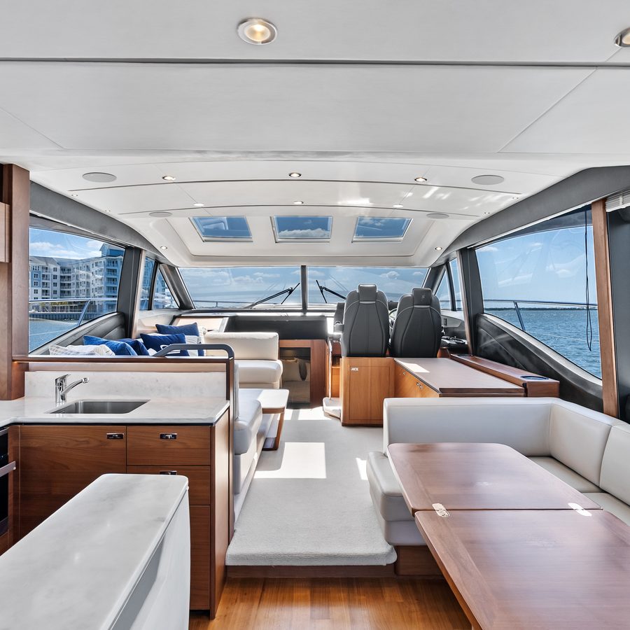 Yacht photography