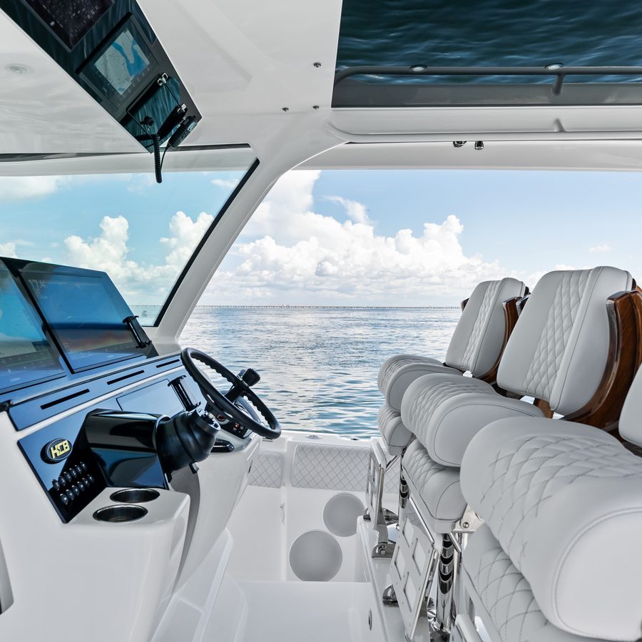Yacht photography