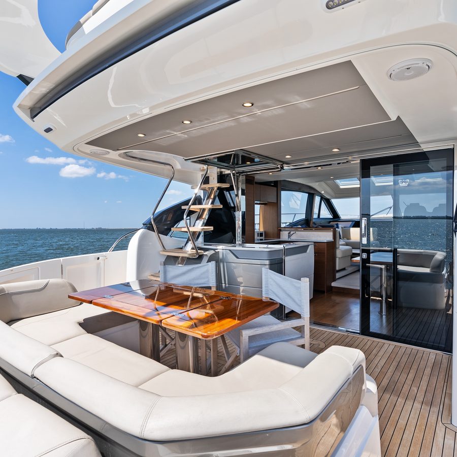 Yacht photography