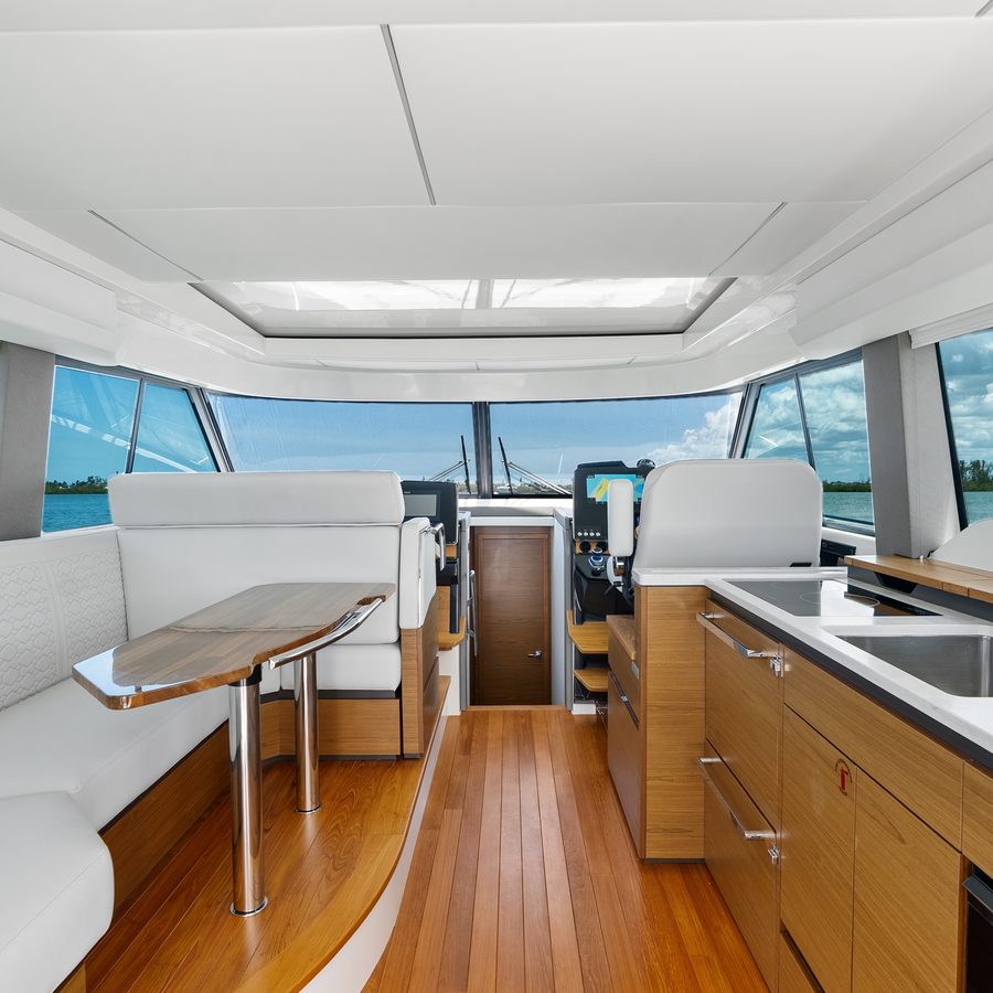 Yacht photography